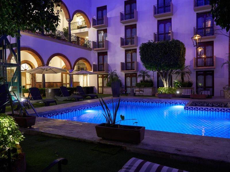 Hotel San Pedro 普埃布拉 外观 照片
