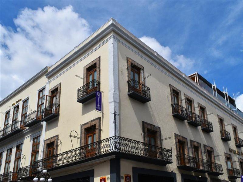 Hotel San Pedro 普埃布拉 外观 照片