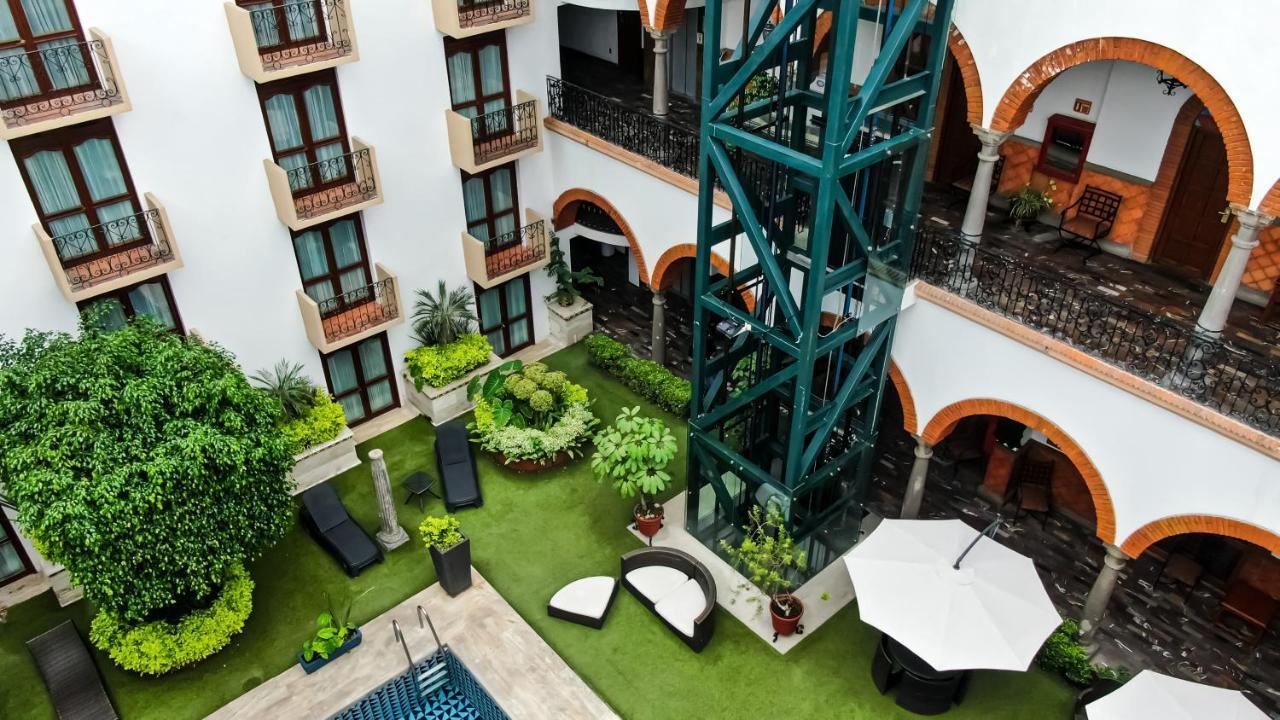 Hotel San Pedro 普埃布拉 外观 照片