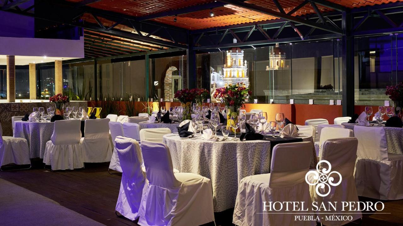 Hotel San Pedro 普埃布拉 外观 照片