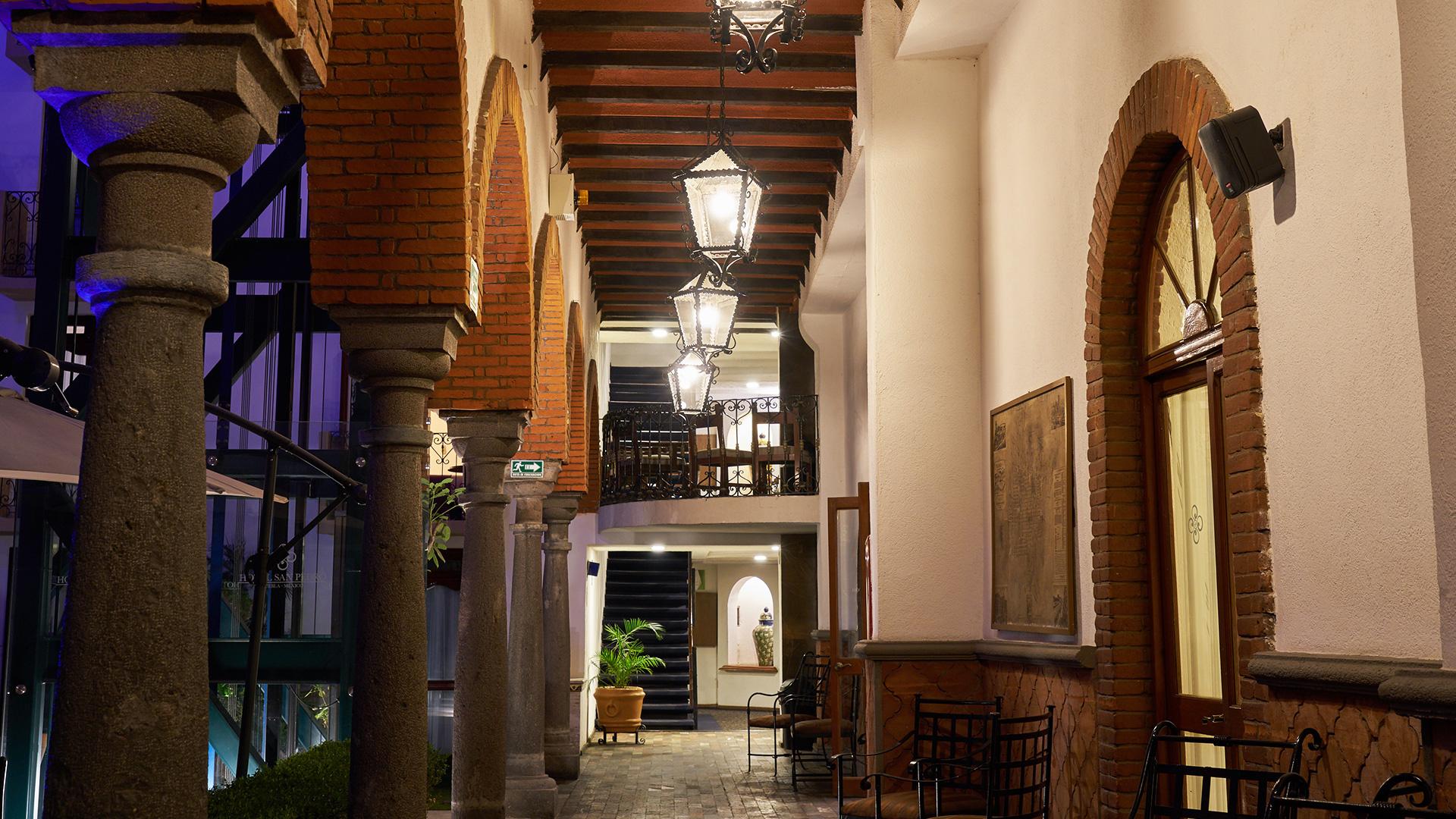 Hotel San Pedro 普埃布拉 外观 照片