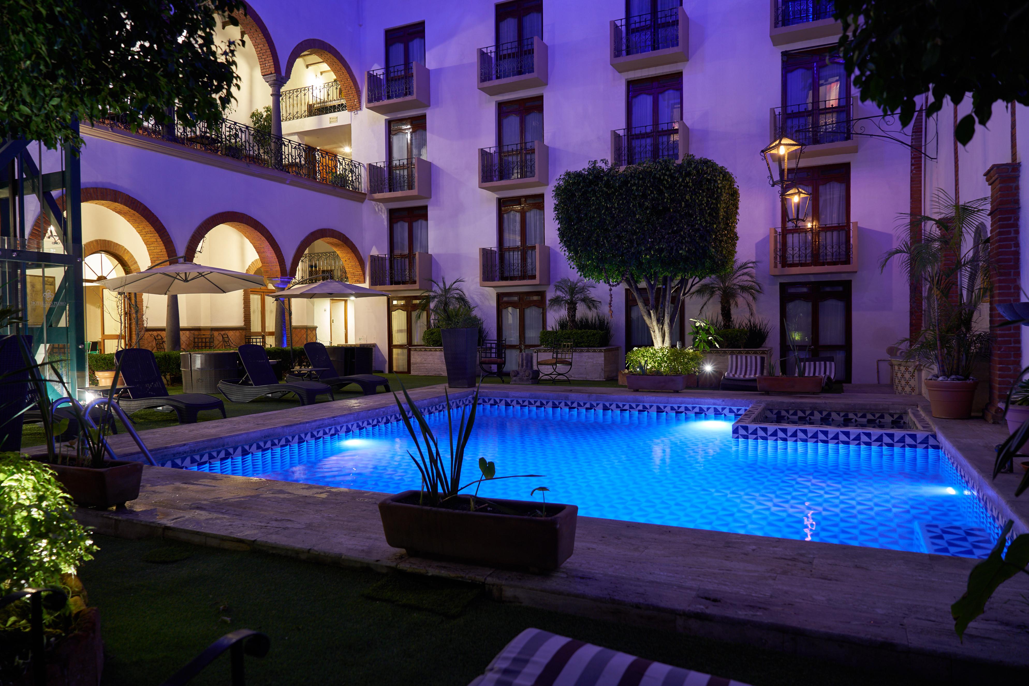 Hotel San Pedro 普埃布拉 外观 照片