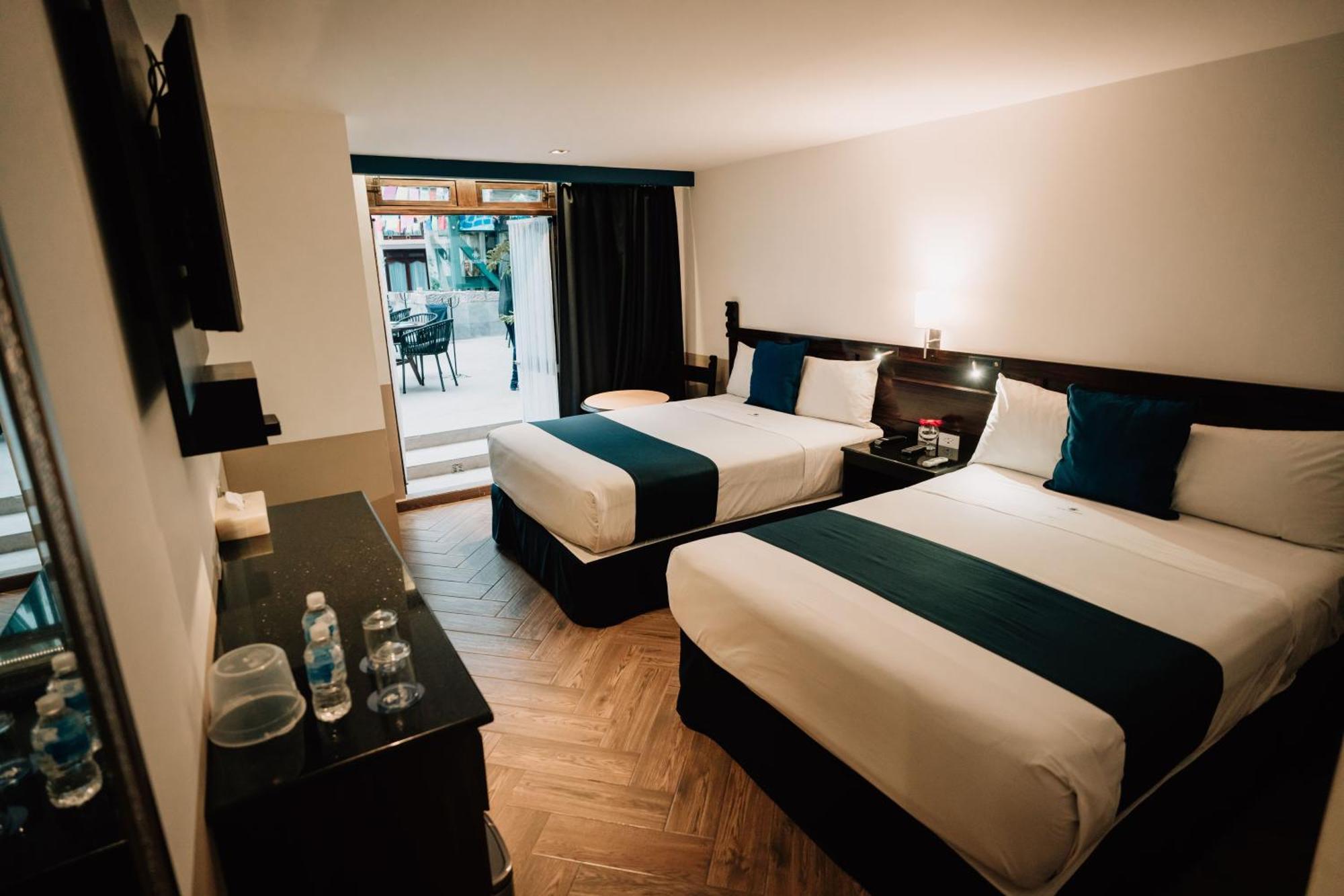 Hotel San Pedro 普埃布拉 外观 照片