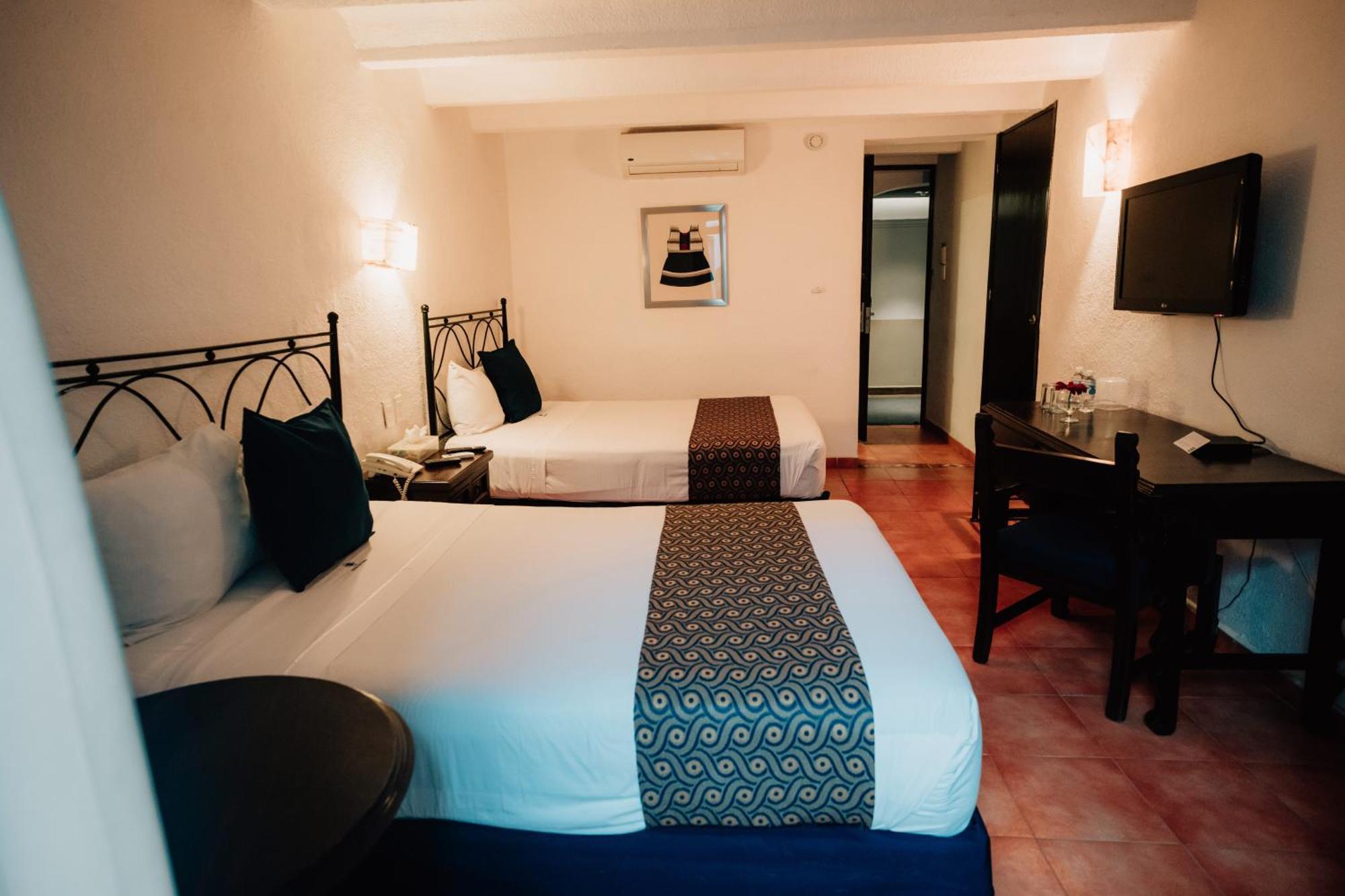 Hotel San Pedro 普埃布拉 外观 照片