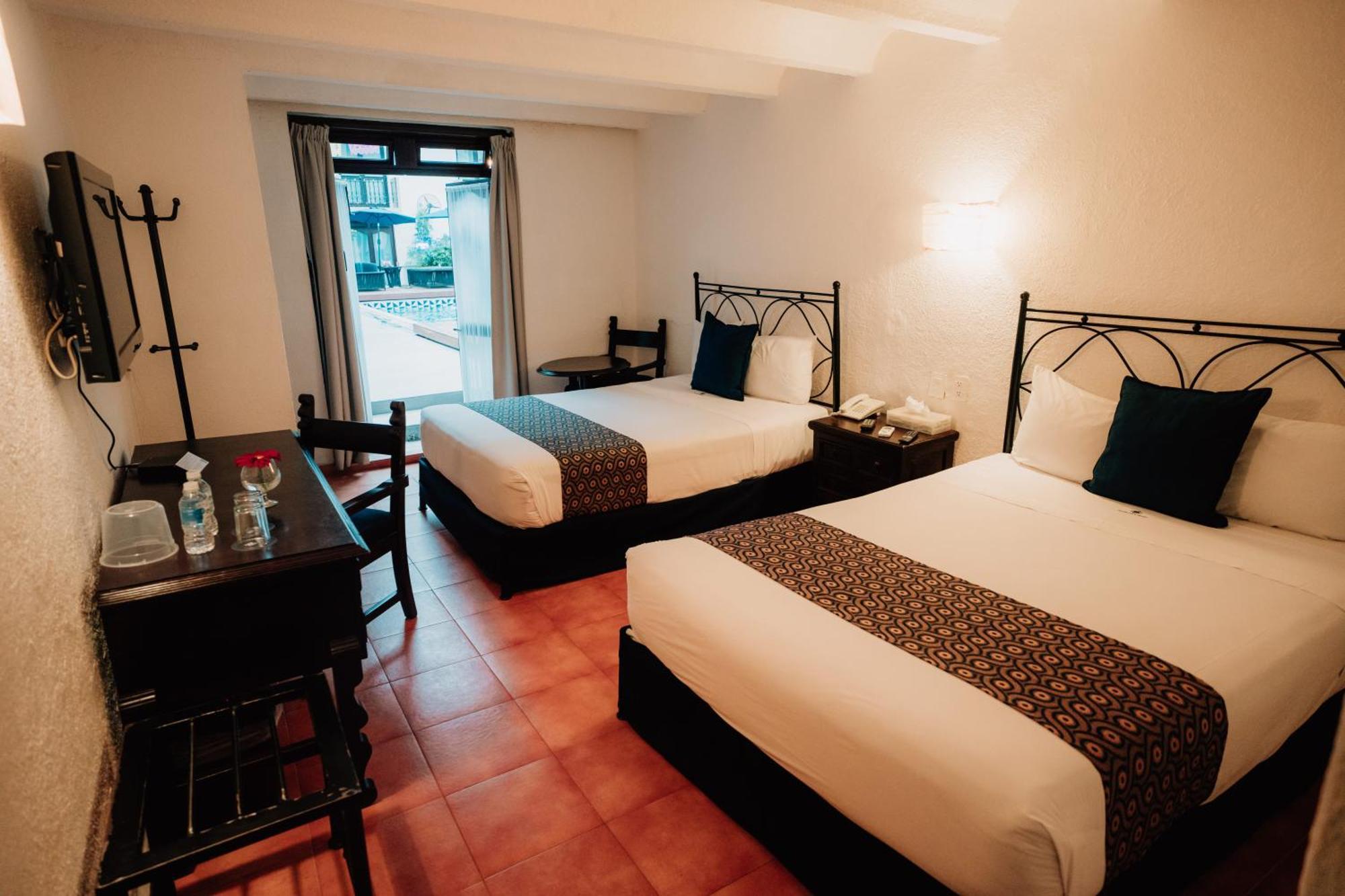 Hotel San Pedro 普埃布拉 外观 照片