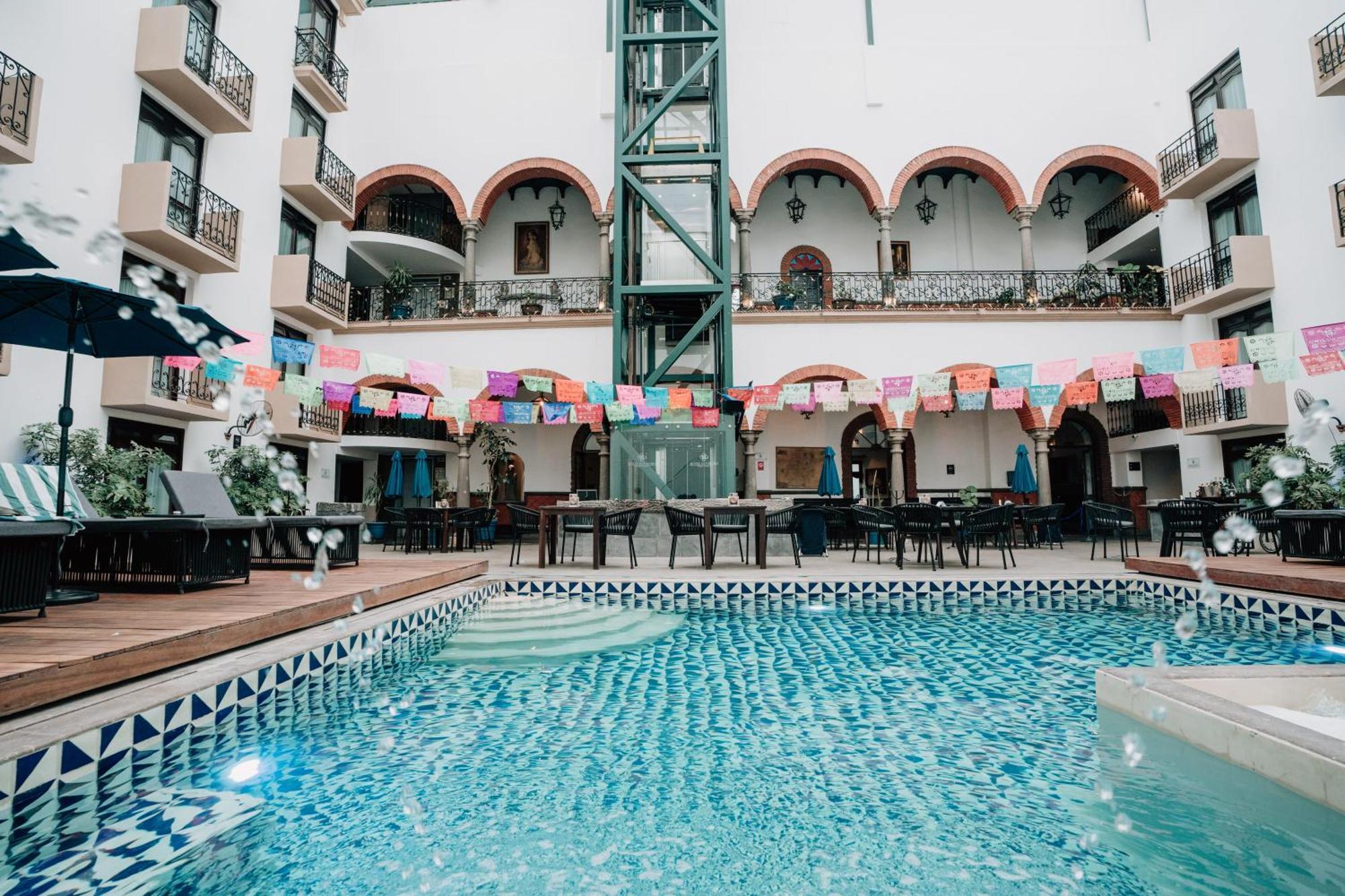 Hotel San Pedro 普埃布拉 外观 照片