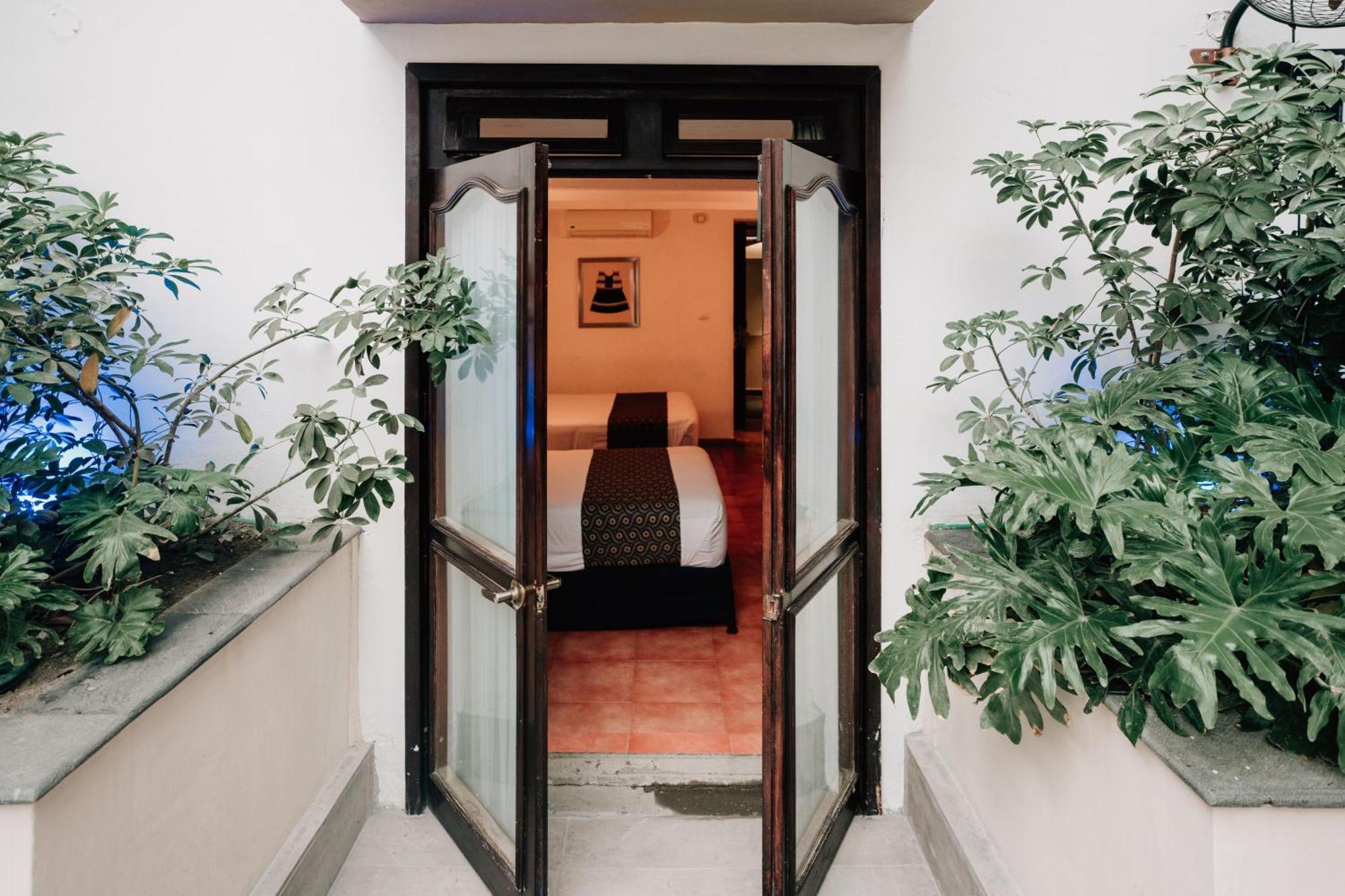 Hotel San Pedro 普埃布拉 外观 照片