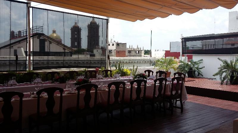 Hotel San Pedro 普埃布拉 外观 照片