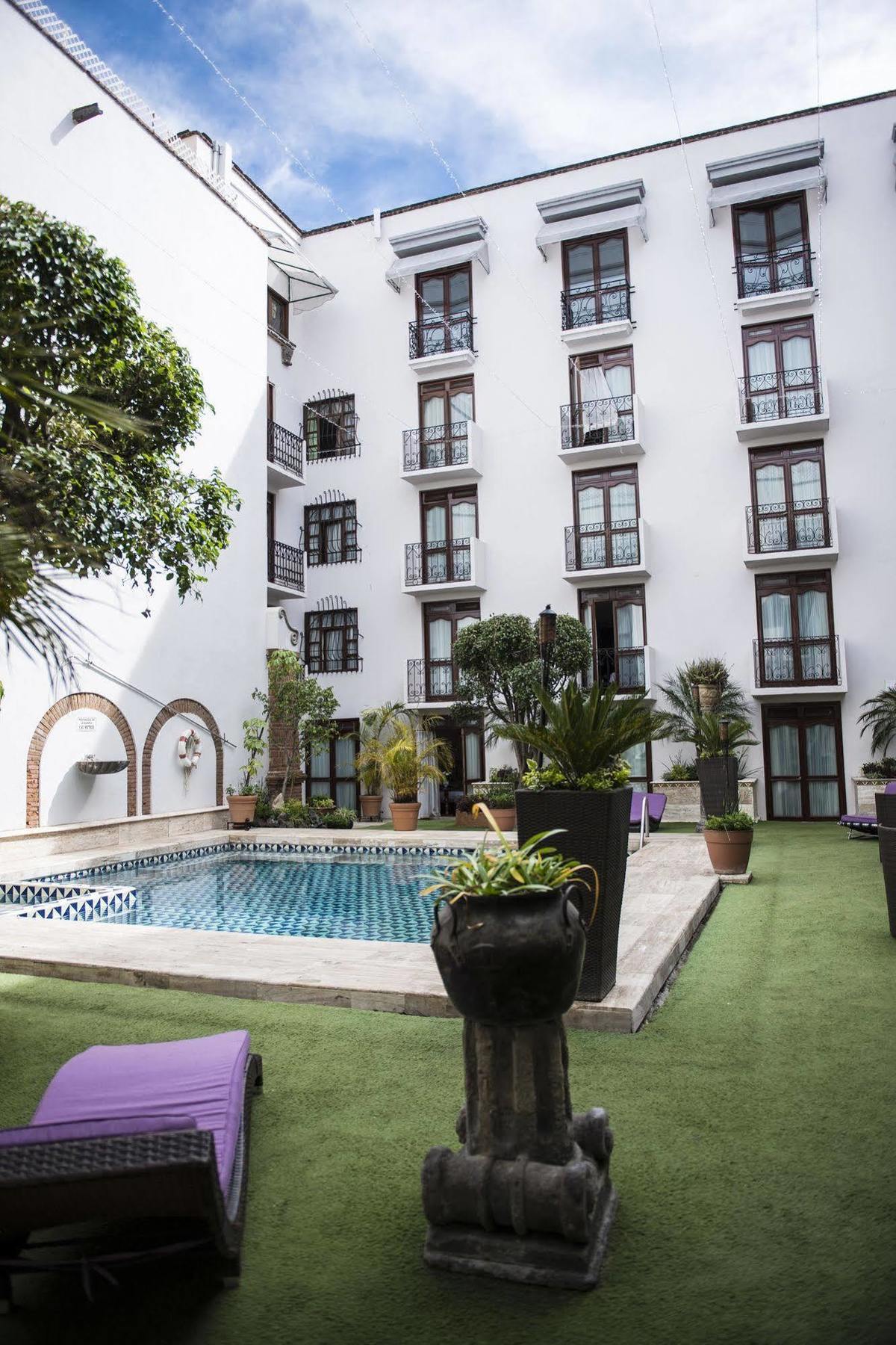 Hotel San Pedro 普埃布拉 外观 照片