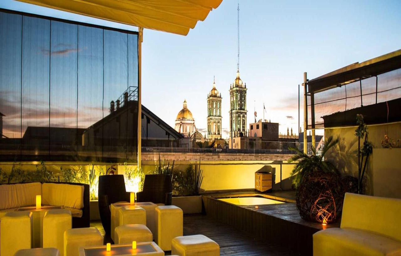 Hotel San Pedro 普埃布拉 外观 照片